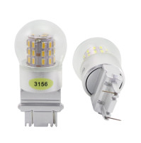 3 WATTS - From 10 to 30 Volts - T25 Led - 3156 - white - D25*53mm - 3156-39L-W - AZLED